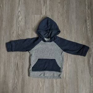 Unisex baby hoodie